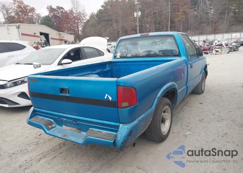 1994 Chevrolet S Truck S10 из США, поврежденный, VIN 1GCCS1440R8171503